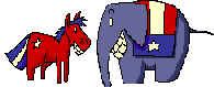 Democrat Donkey